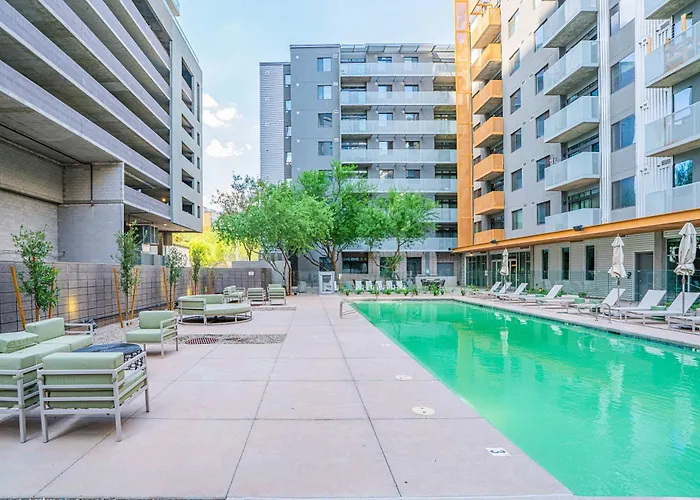Apartamento Urban Oasis In Dt W Pool Gym And Parking