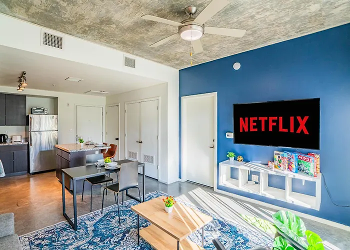 Apartamento Urban Oasis In Dt W Pool Gym And Parking *