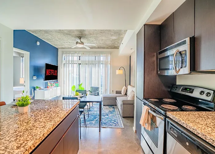 Apartamento Urban Oasis In Dt W Pool Gym And Parking Phoenix
