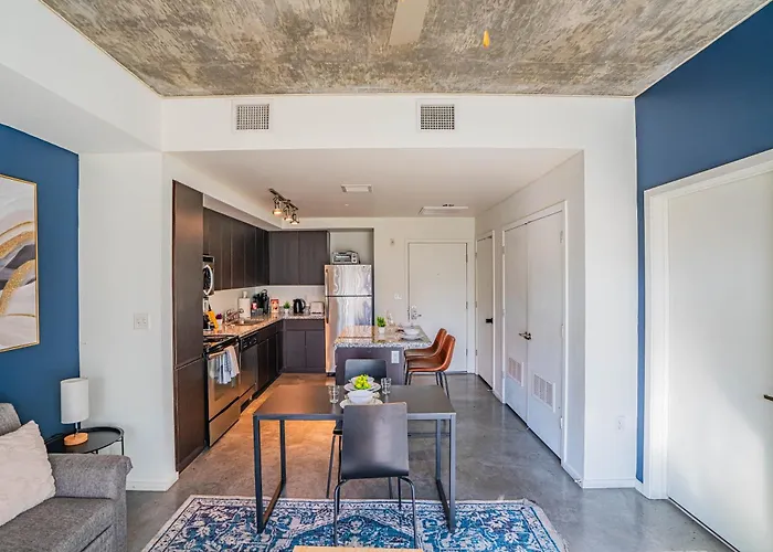 Apartamento Urban Oasis In Dt W Pool Gym And Parking