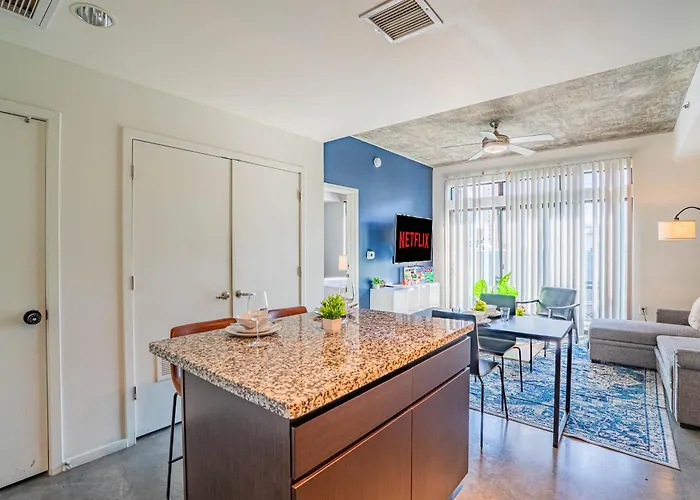 Urban Oasis In Dt W Pool Gym And Parking Apartamento