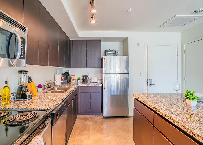 Apartamento Urban Oasis In Dt W Pool Gym And Parking *