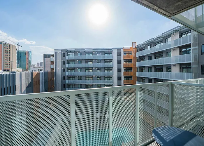 Apartamento Urban Oasis In Dt W Pool Gym And Parking Phoenix